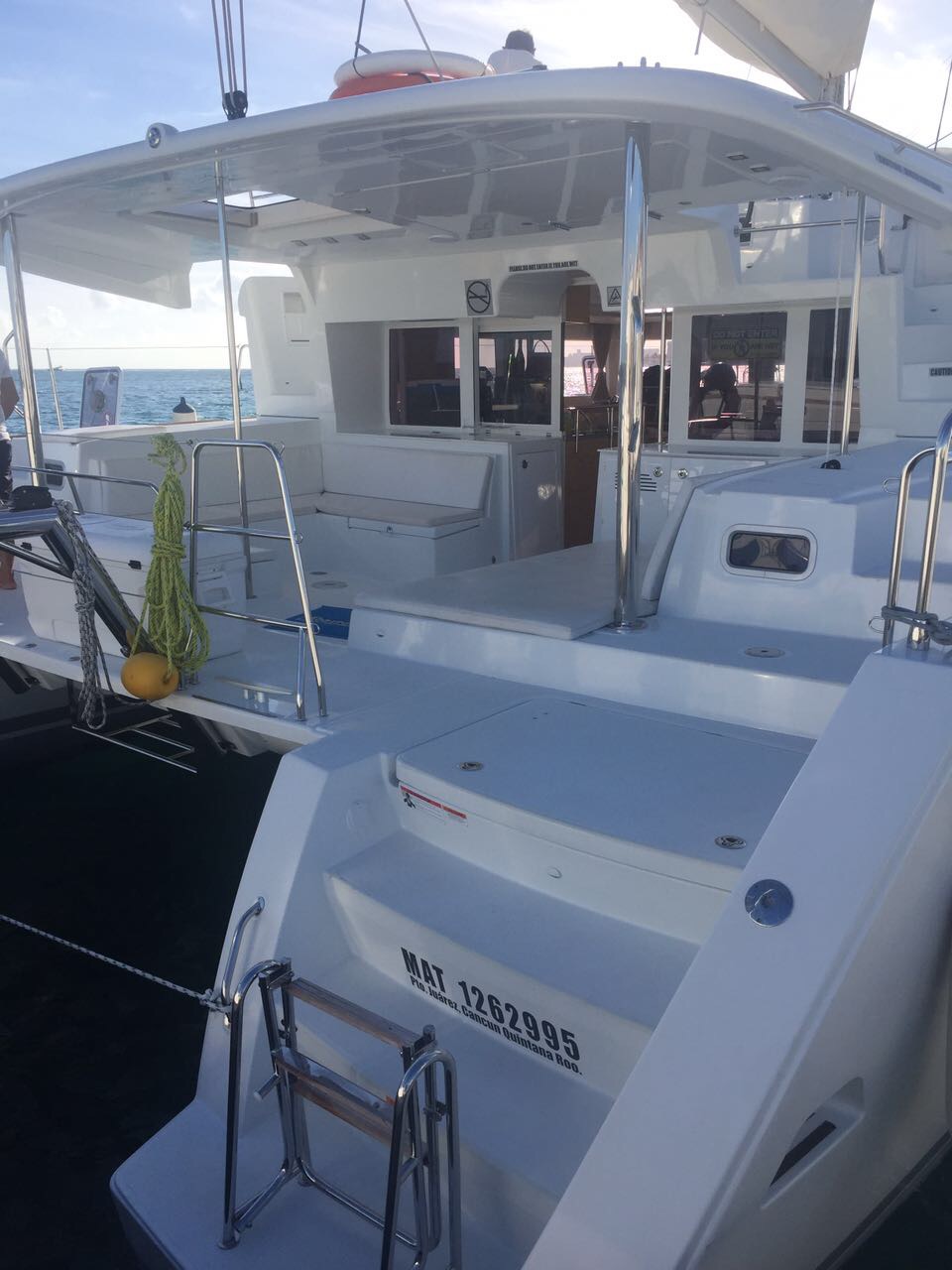 Lagoon 450 cozumel yacht rentals 2