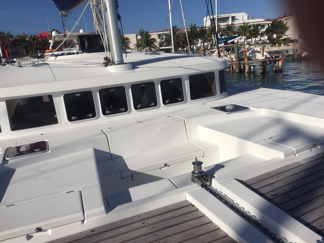 Lagoon 450 cozumel yacht rentals 3