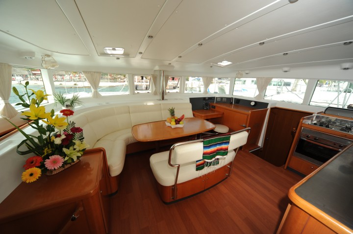 Lagoon 450 cozumel yacht rentals 5