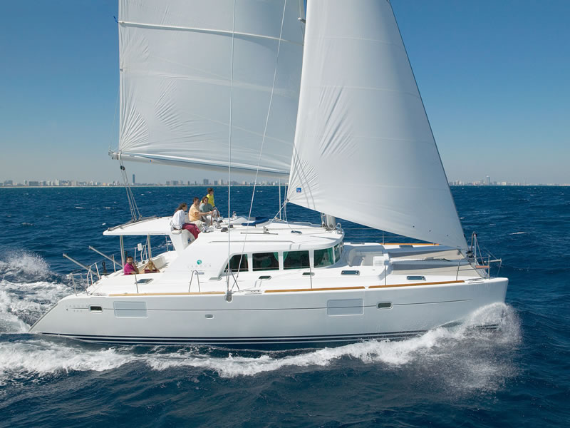 Lagoon 450 cozumel yacht rentals 6