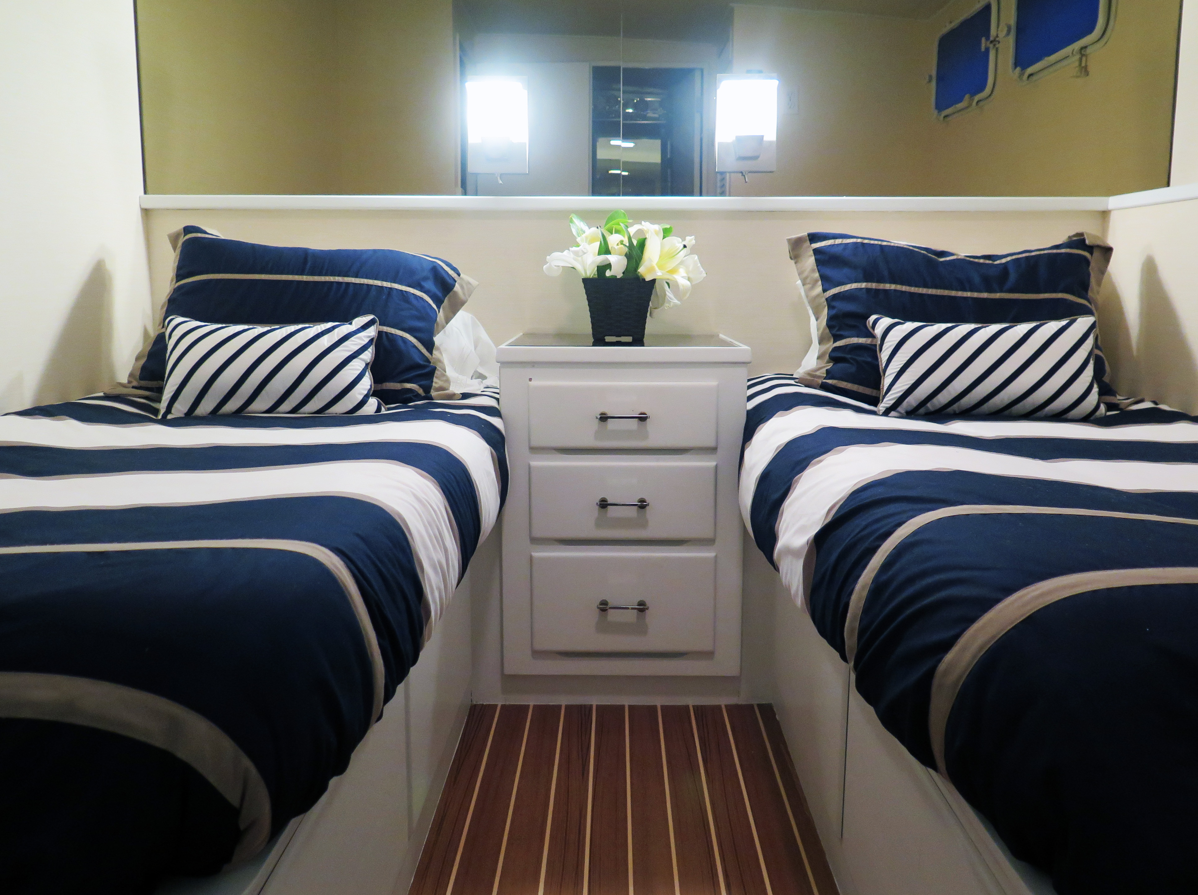 stateroom for mega yacht for groups cozumel