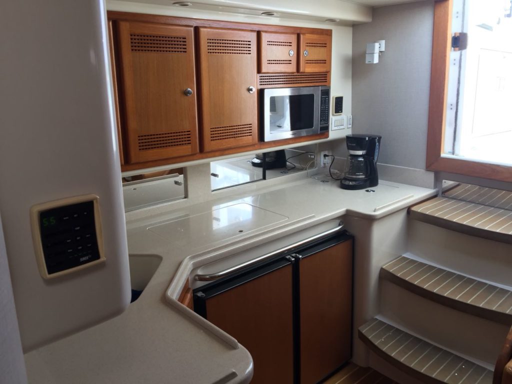 kitchen Cozumel Yacht Rentals 