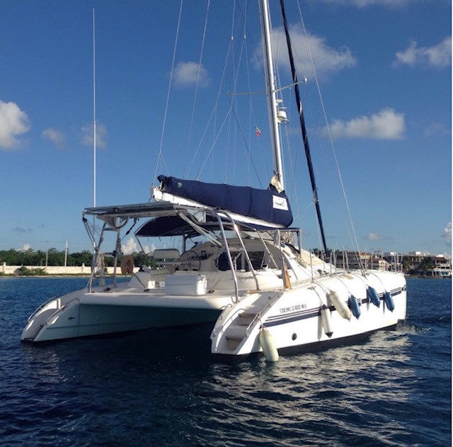 Catamaran Cozumel rental