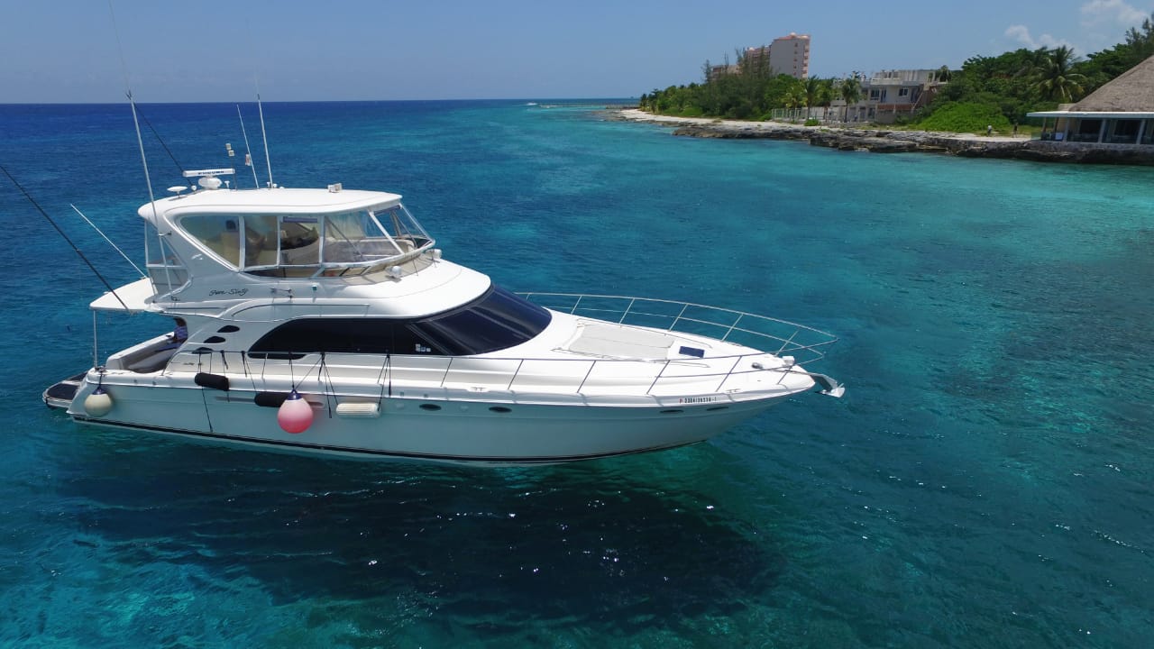 Cozumel yacht rental things to see around cancun